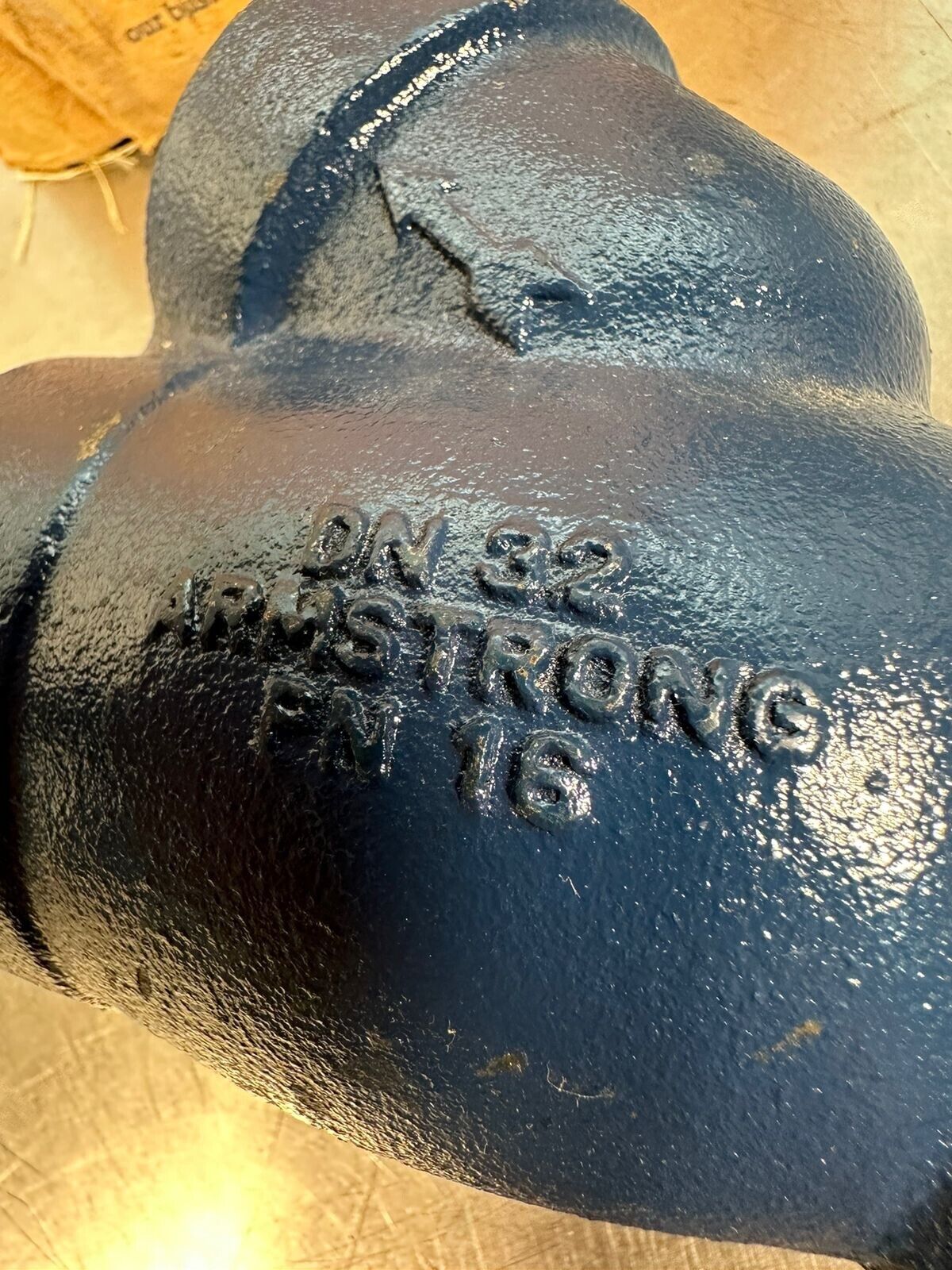 Armstrong DN 32 PN 16  1-1/4" NPT 250 Y-Strainer Valve (6D-12)