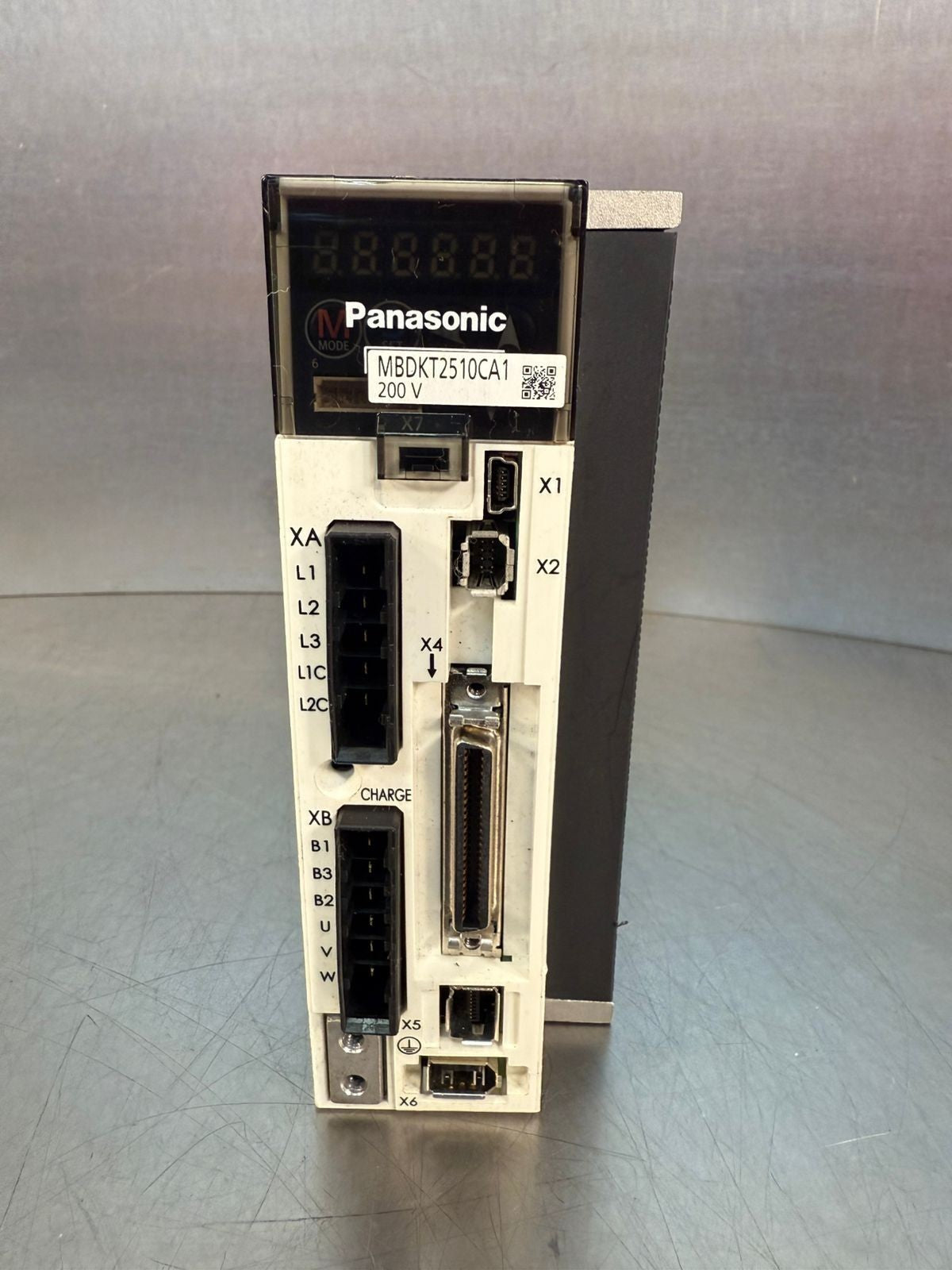 Panasonic MBDKT2510CA1 Servo Drive                           (2.4.3)