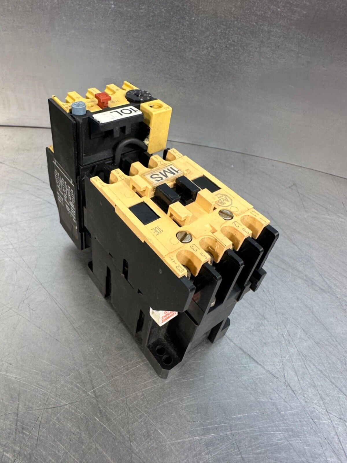 100-A12ND3 /B Allen Bradley Starter w/193-BSB42 / B Overload Relay(4E-18)