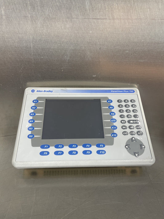 2711P-RDB7C | Allen Bradley | PanelView Plus CE 700 HMI Panel, Refurbished @1C