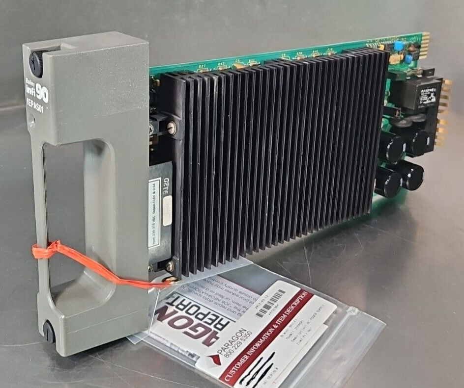 Bailey IEPAS01 Infi 90 AC System Power Supply 120/240V                   loc3C30