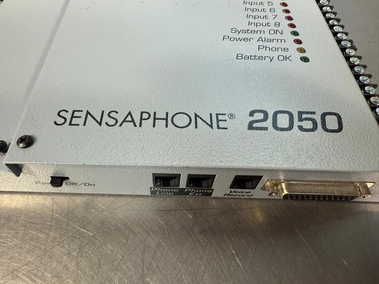 Sensaphone 2050 Autodialer Telemetry Remote Monitoring System (8.5.3)