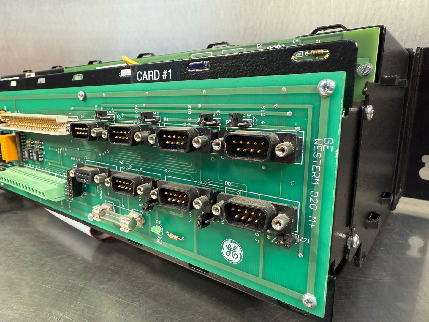 Ge Wesdac D20ME II D20 EME   Controller                            (9.4.4)