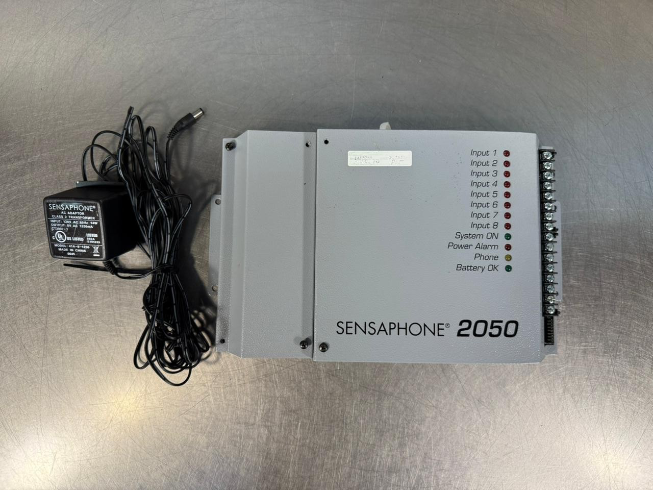 Sensaphone 2050 Autodialer Telemetry Remote Monitoring System (8.5.3)