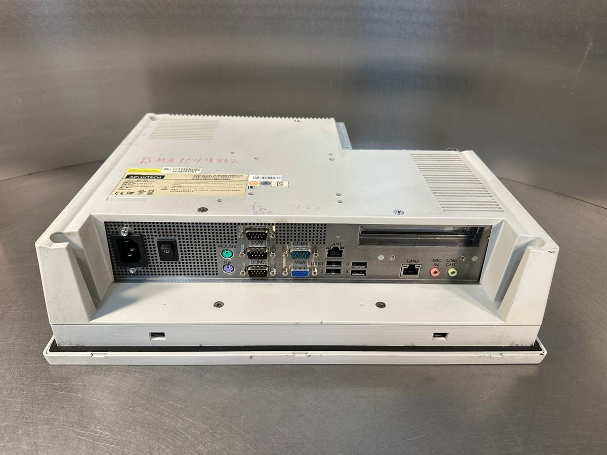 Advantech PPC-L158T-R90-AXE 100-240Vac- 50/60Hz 2-1A               (9.5.1)