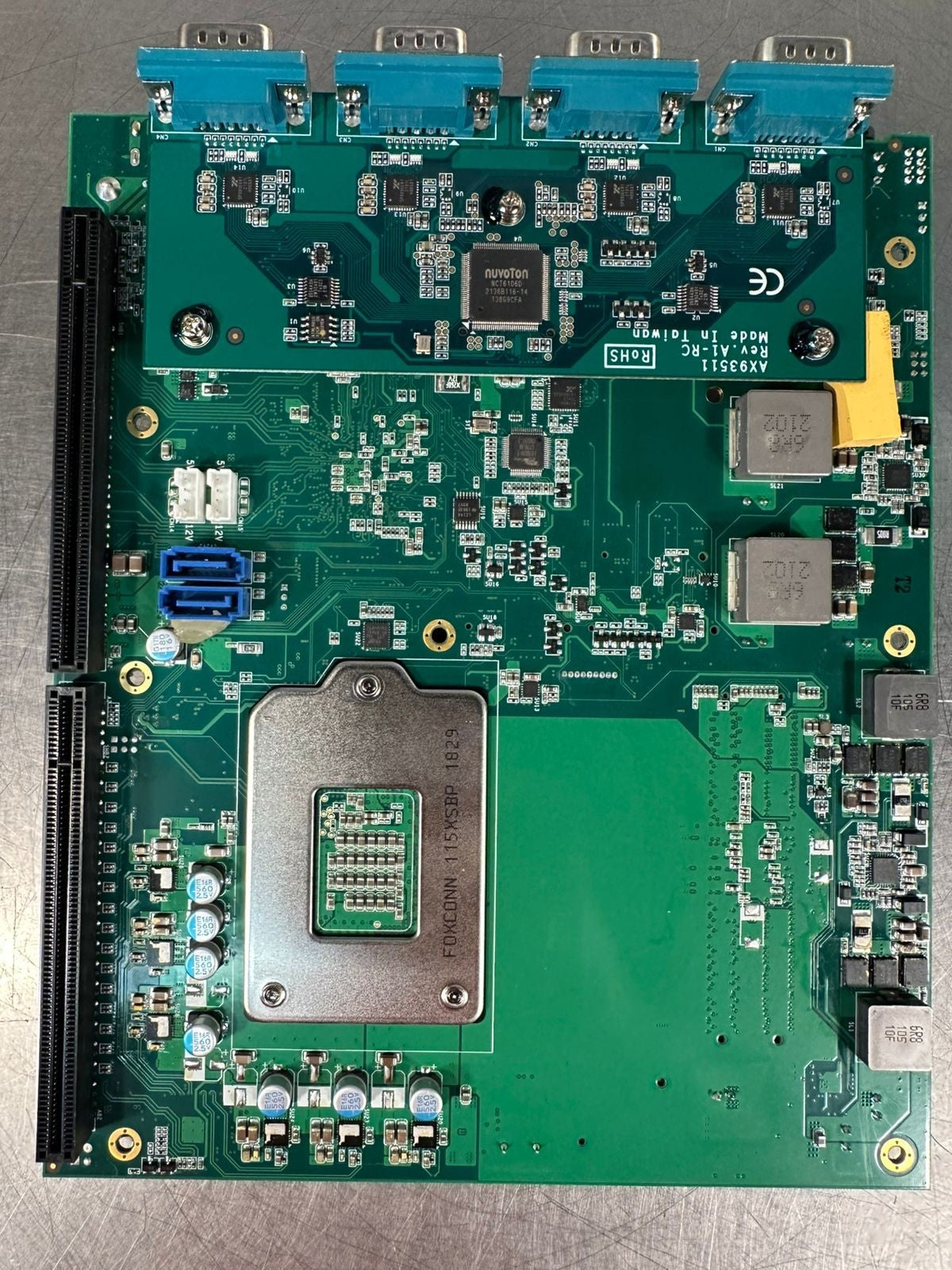 Axiomtek Industrial Motherboard SBC87525 Rev A2-RC (7.3.4)
