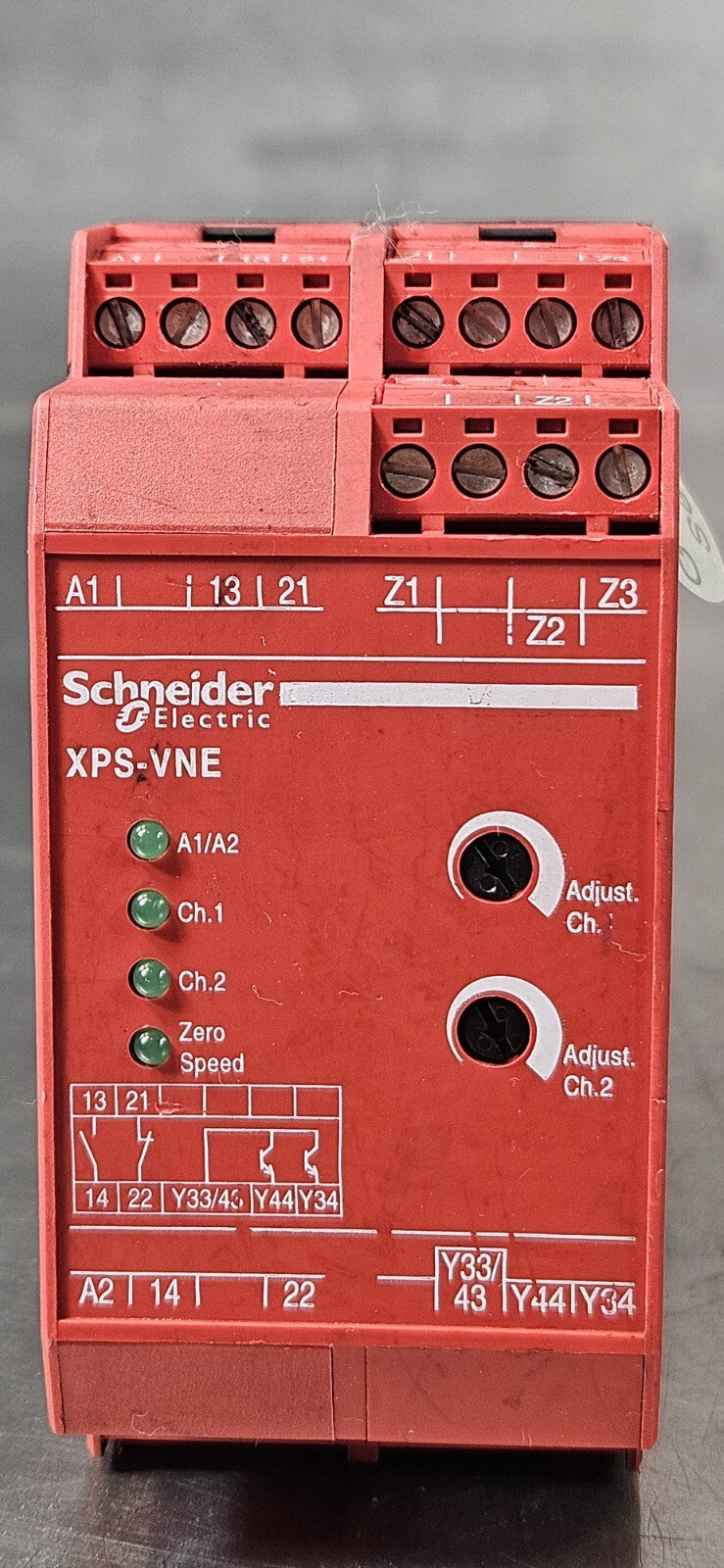 Schneider Electric XPS-VNE Safety Relay XPSVNE1142HSP                   (BIN541)