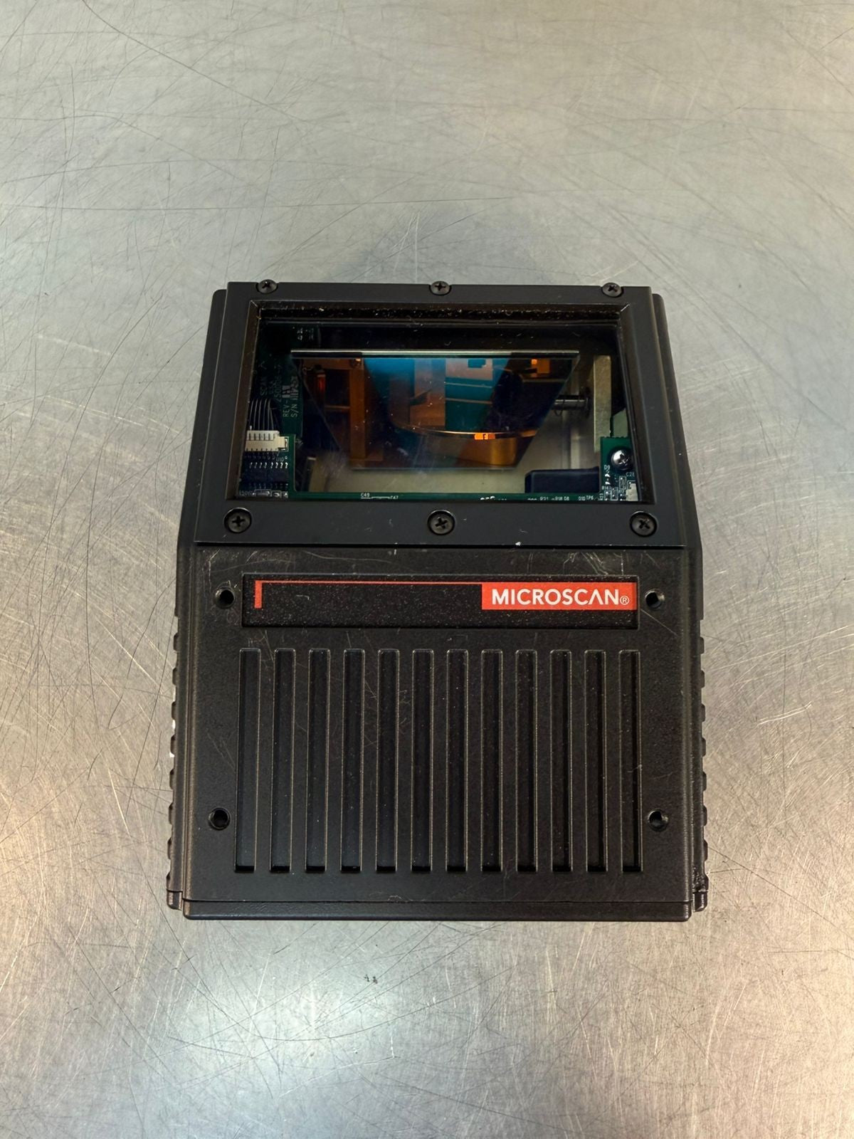 Microscan FIS-0880-0001 Fixed Mount Barcode Scanner MS-880         (3.1.2)