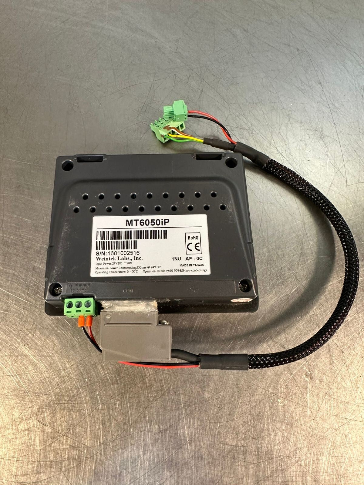 Weintek HMI MT6050IP/ MT-6050iP                                     (3.2.3)