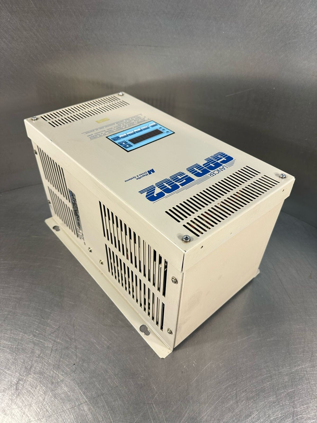 Magnetek L715 GPD502 AC Drive Lancer 0-460V 9.0A 5HP 3PH 0-400Hz (7.6.5)