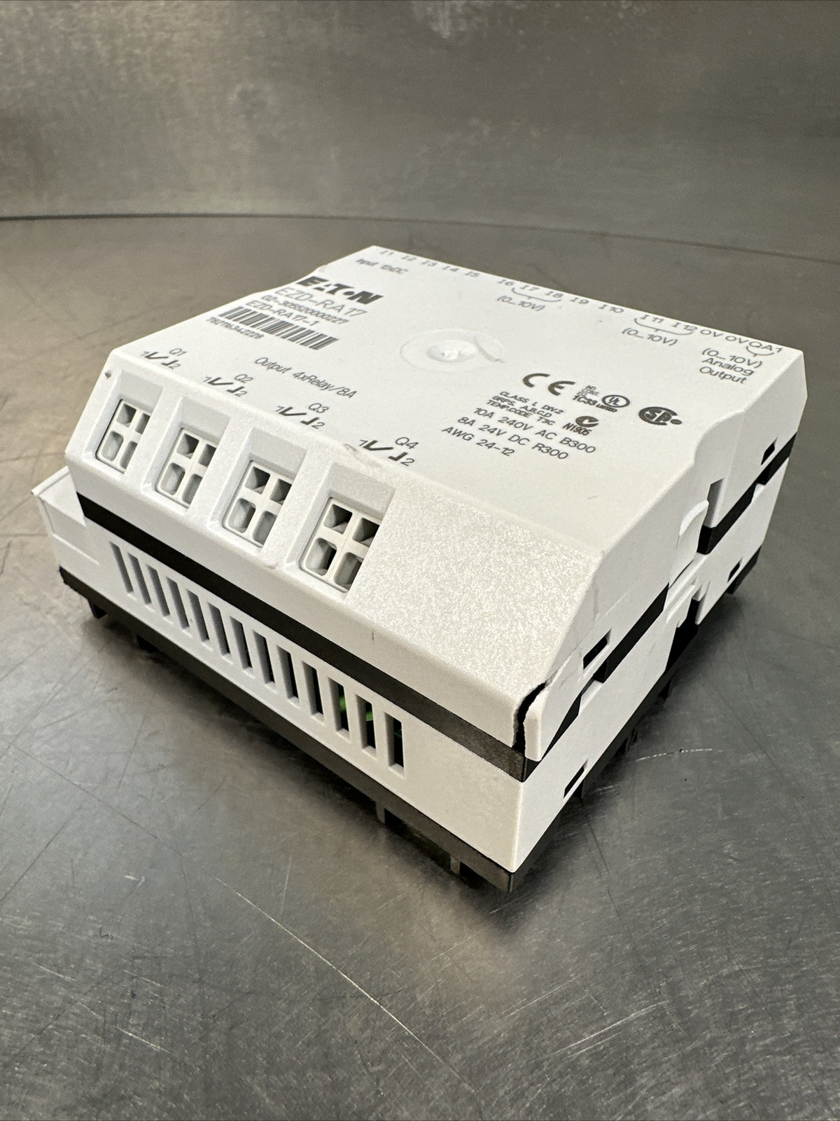 Moeller Eaton EZD-RA17 never Used Old Inventory (BIN-2.3.3)