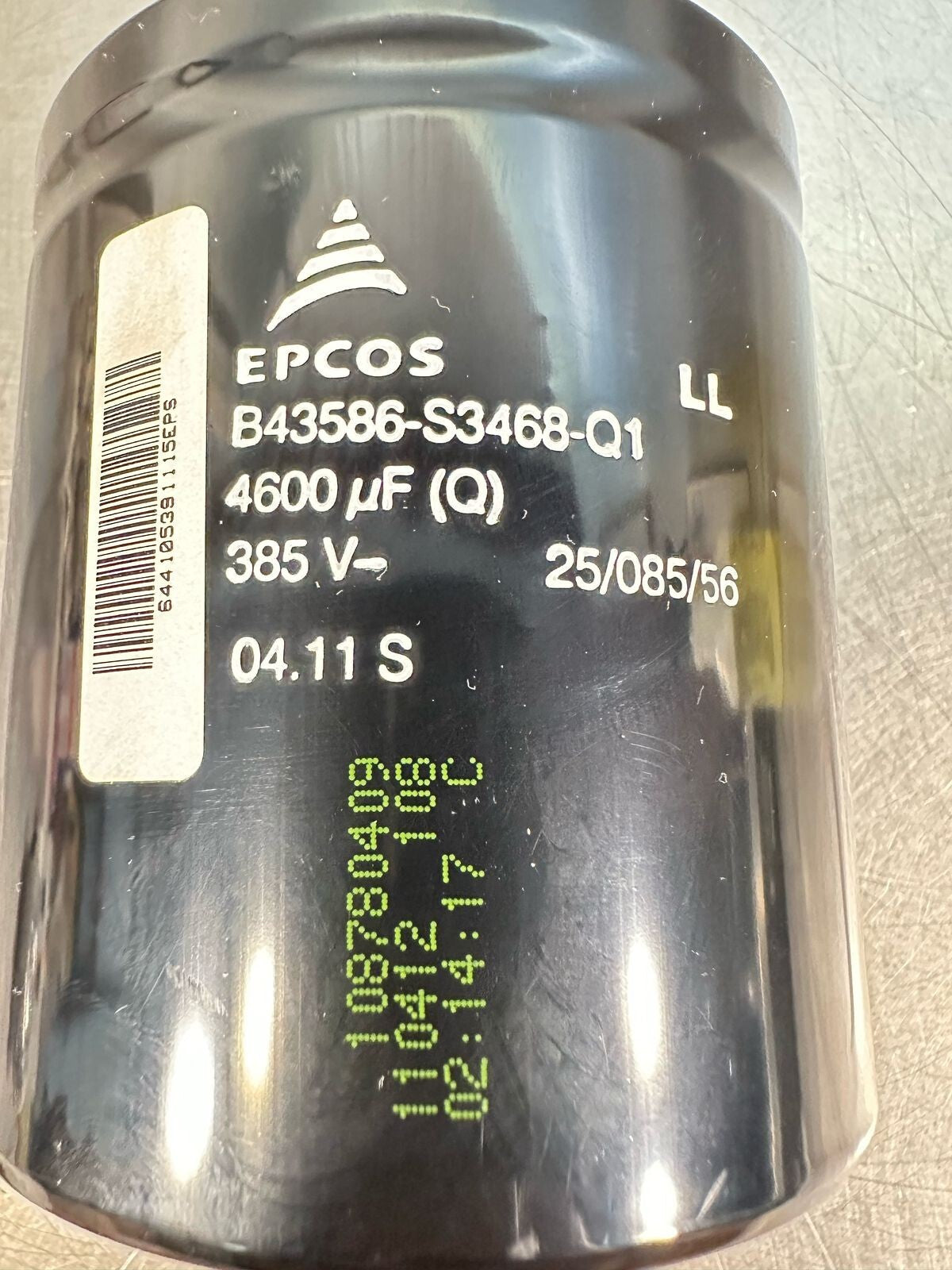 Epcos B43586-S3468-Q1 385V 4600UF capacitor  NEW   (8.2.1)
