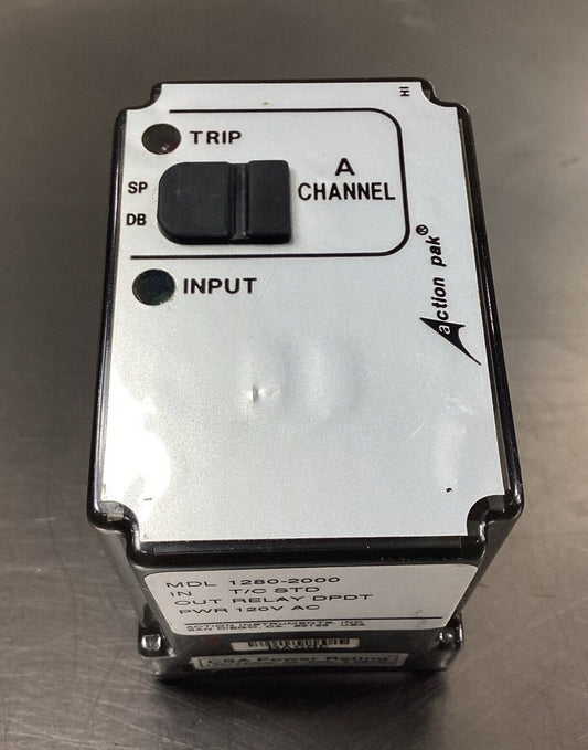 ACTION INSTRUMENTS  1280-2000  120VAC RELAY          4D-32
