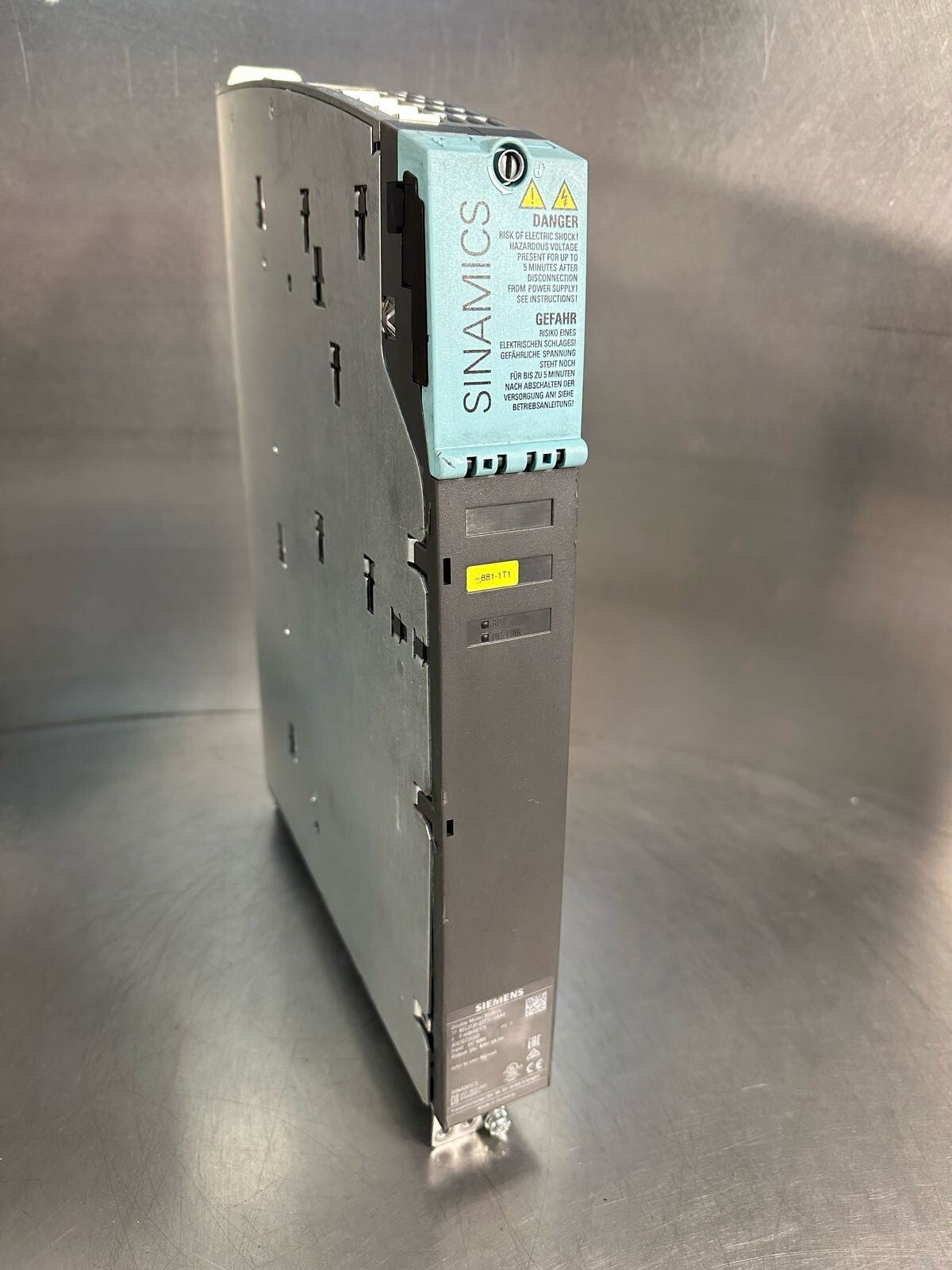 Siemens 6SL3120-2TE13-0AA4 Double Motor Mod. 6SL31202TE130AA4    (8.4.2)