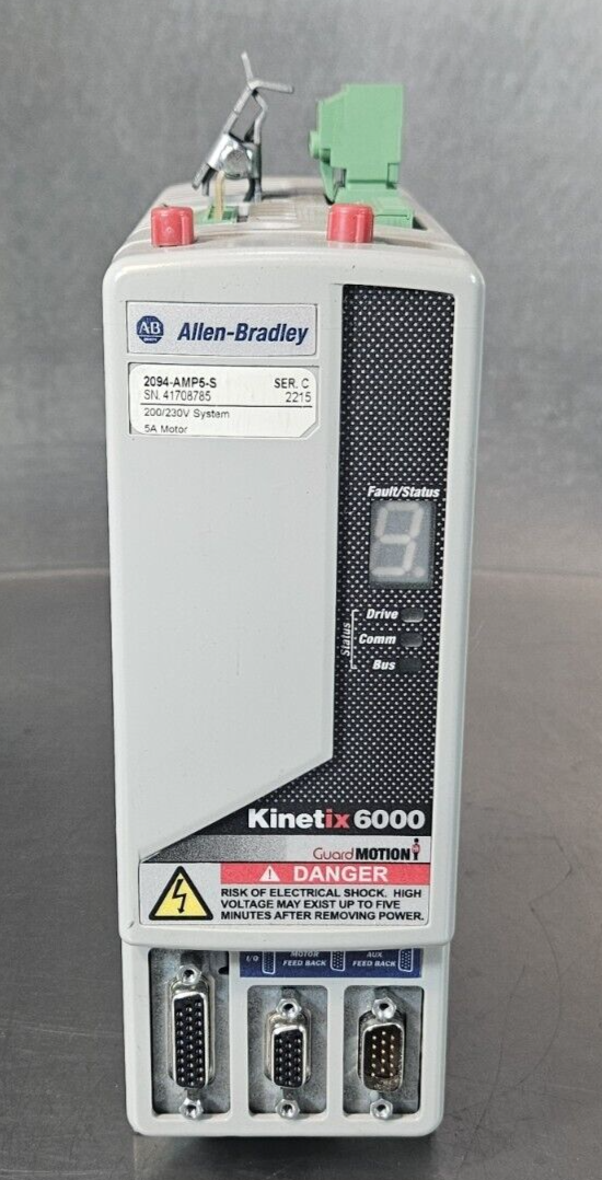 Allen-Bradley 2094-AMP5-S Ser C AC servo power module                   (BIN633)