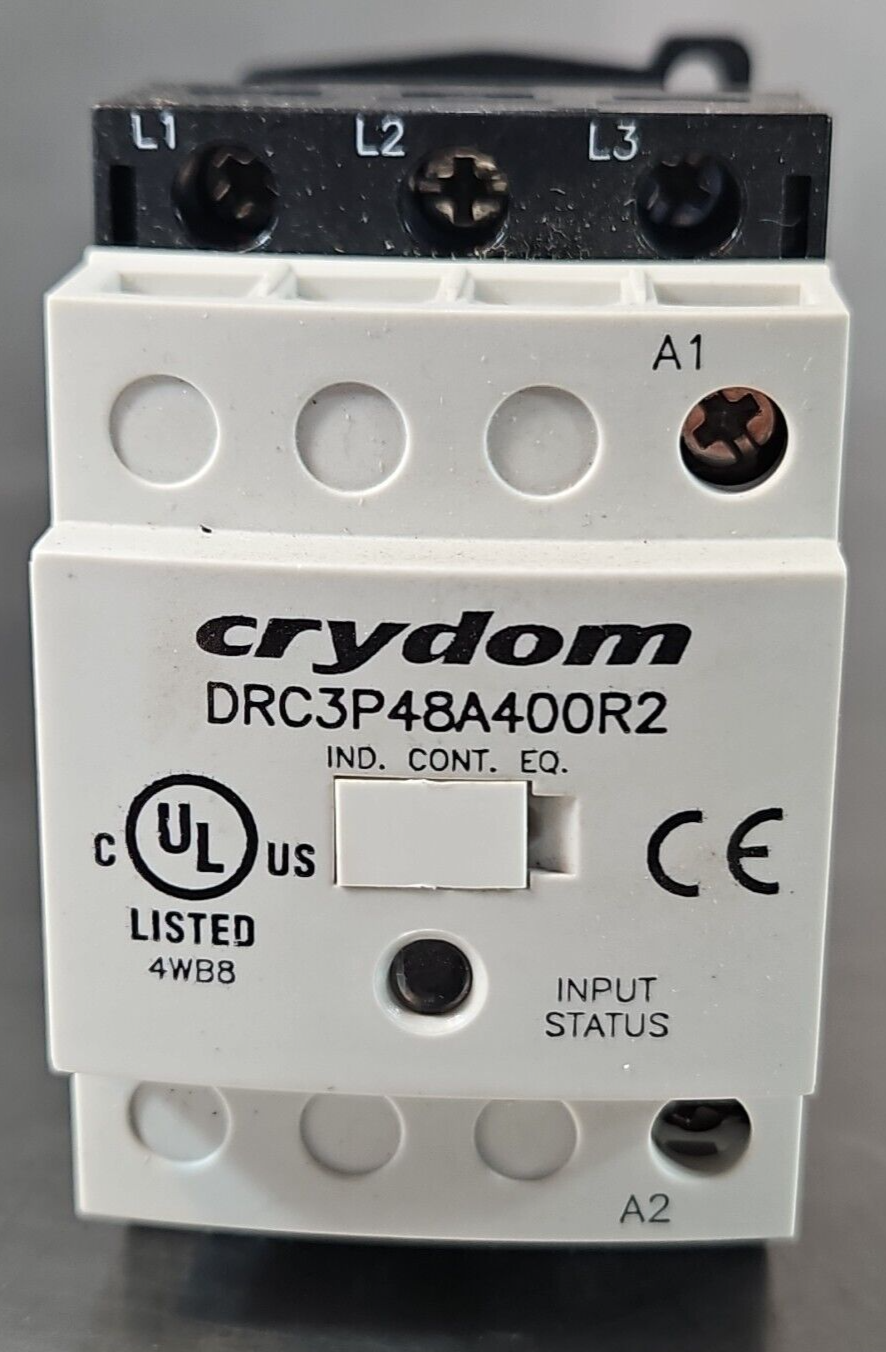 Crydom DRC3P48A400R2 Solid State Contactor                               loc4A14