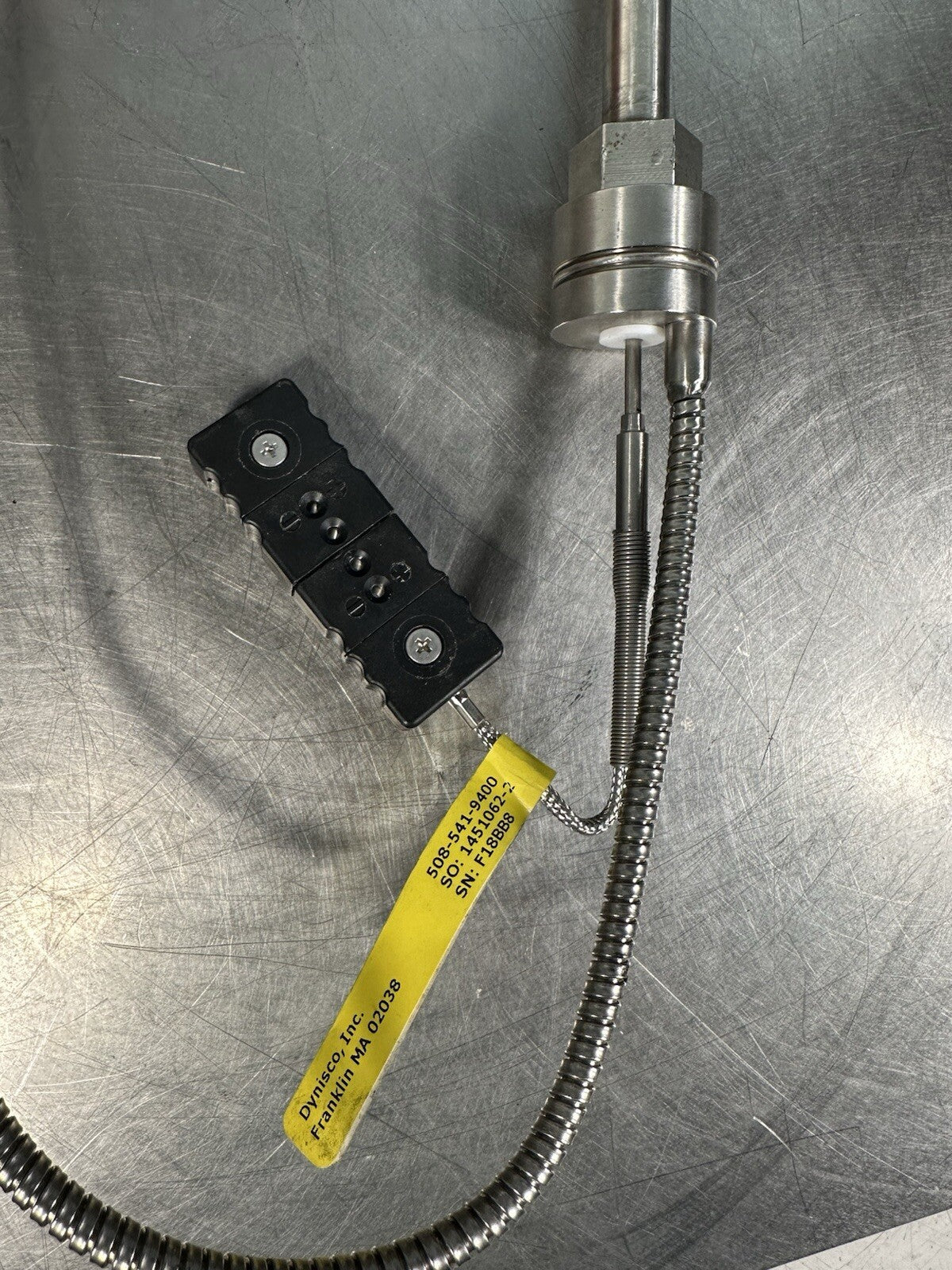 DYNISCO TPT4634-5M-9/18-SIL2 / TPT46345M918SIL2 - NEW (BIN- 6.4.3)