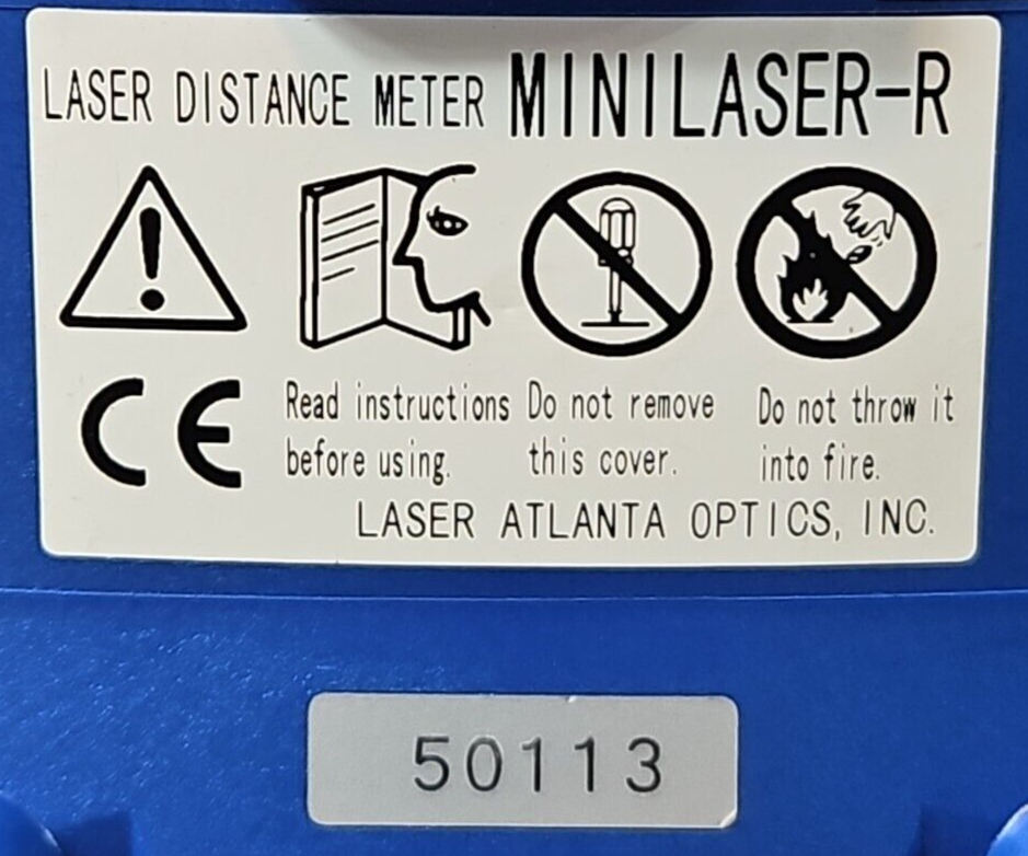 Laser Atlanta Optics MINILASER-R Laser distance meter 50113  (BIN4.4.4)