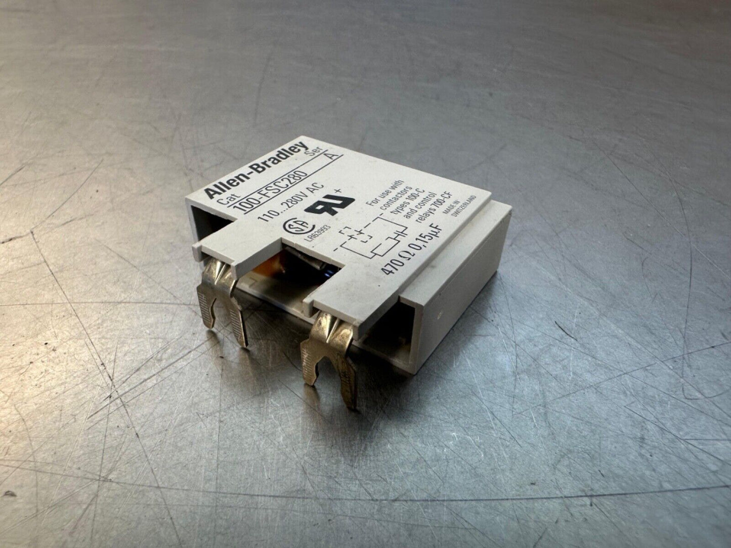 Allen-Bradley 100-FSC280 SER. A Surge Suppressor  100FSC280 (4B-27)