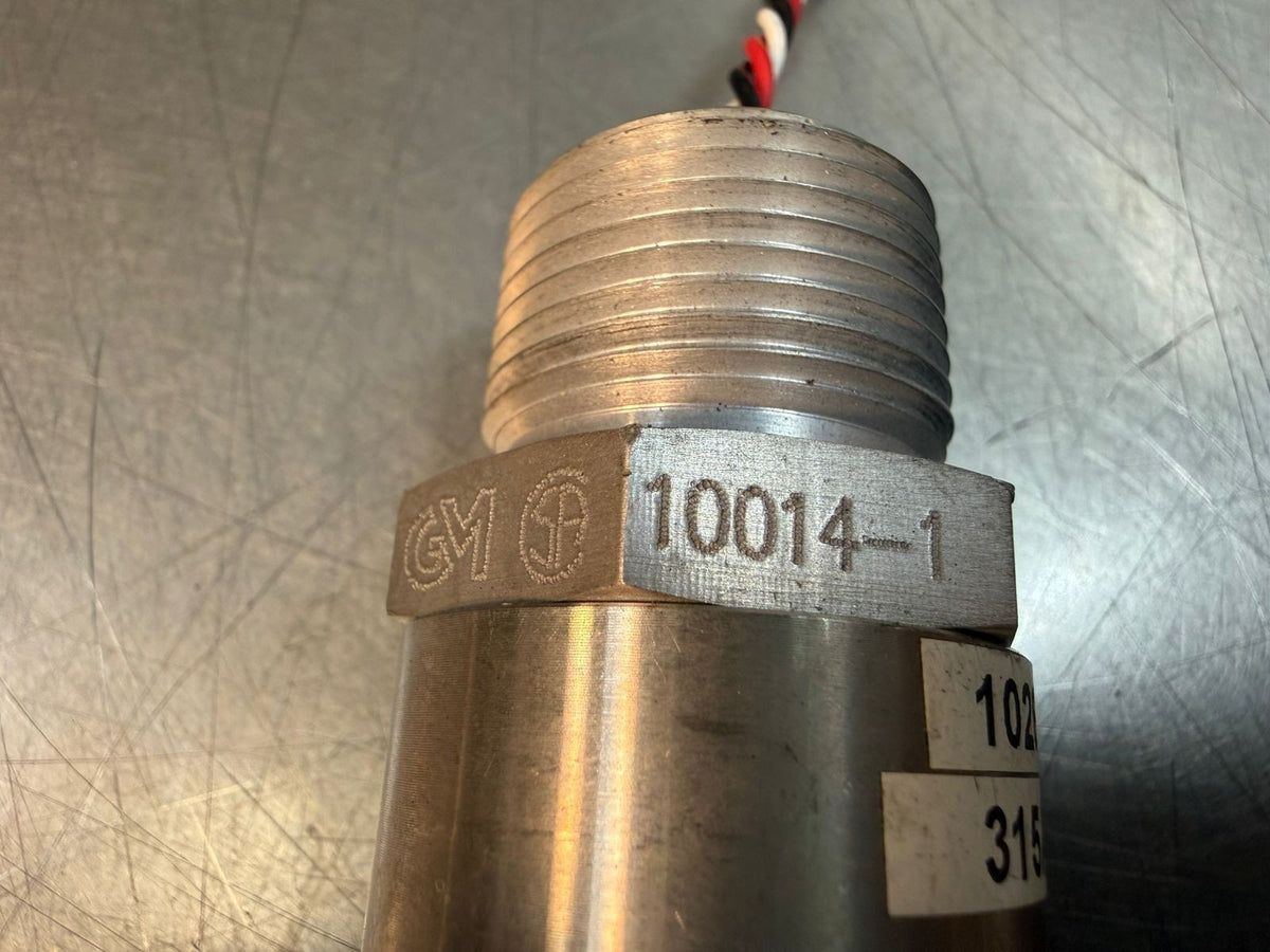Gm 10014-1 Combustible Gas Sensor                                  (5.3.1)