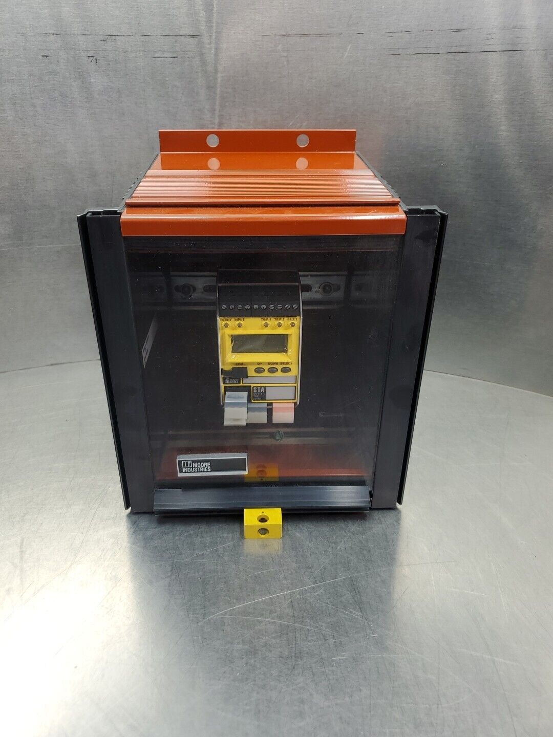 MOORE INDUSTRIES STA/HLPRG/3PRG-UAC(DIN) Trip Alarm Module w/Case Mount.   3A-29