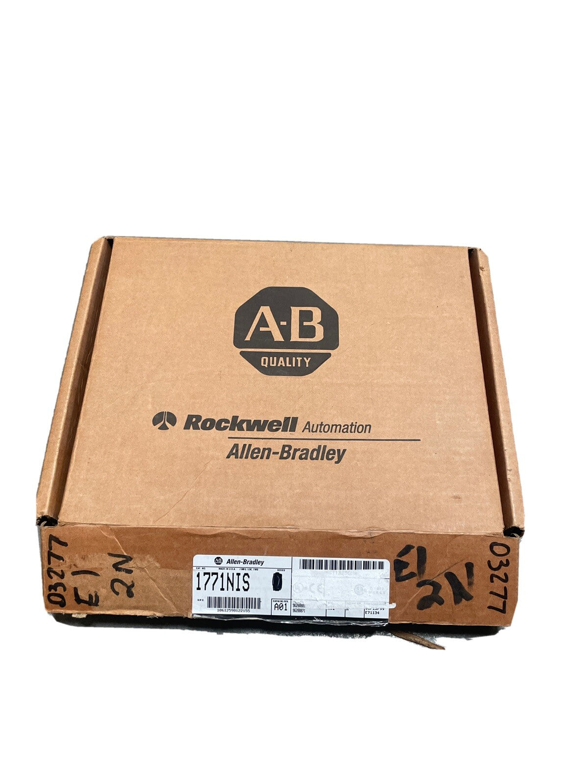 Allen Bradley 1771-NIS Plc-5 High Resolution Isolated Analog Input Module Ser A