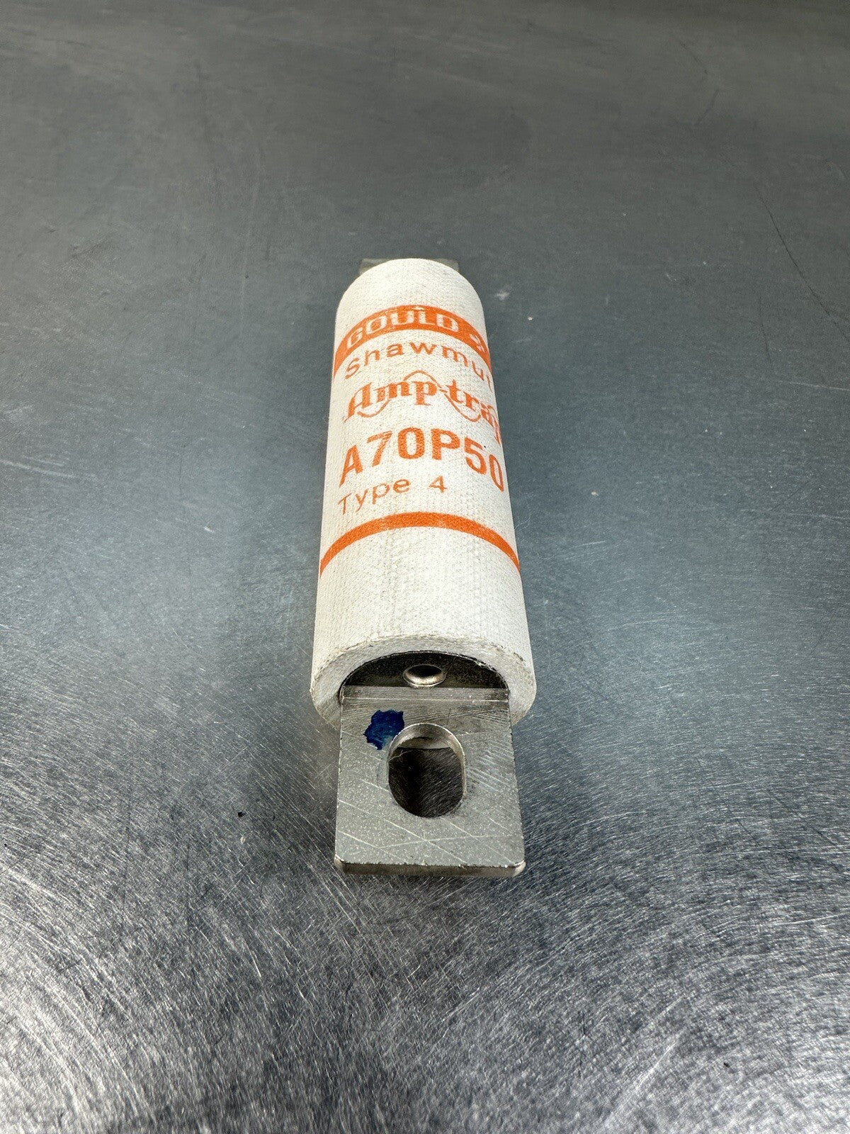 Gould Shawmut Amp-trap A70P50 Type 4 Fuse Form 101 50A 700V (BIN-1.5.1)