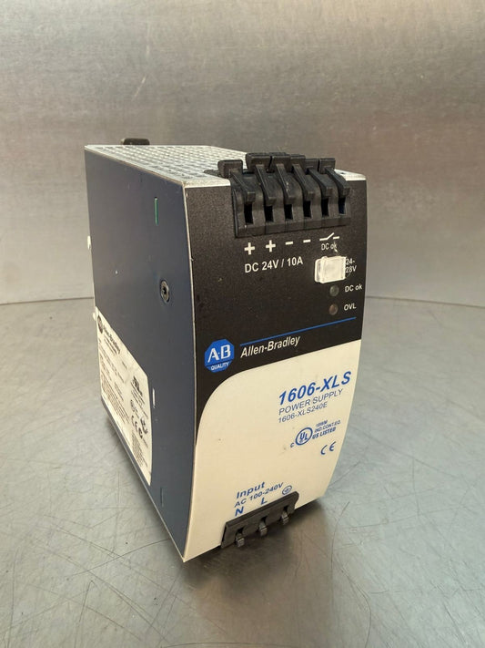 Allen Bradley 1606-XLS240E /A Power Supply  1606-XLS               (4.4.3)