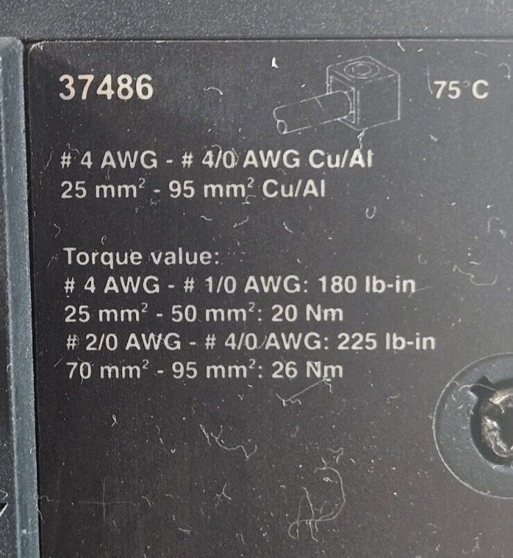Merlin Gerin NSF150H Industrial Circuit Breaker 150A Three Pole         (BIN645)