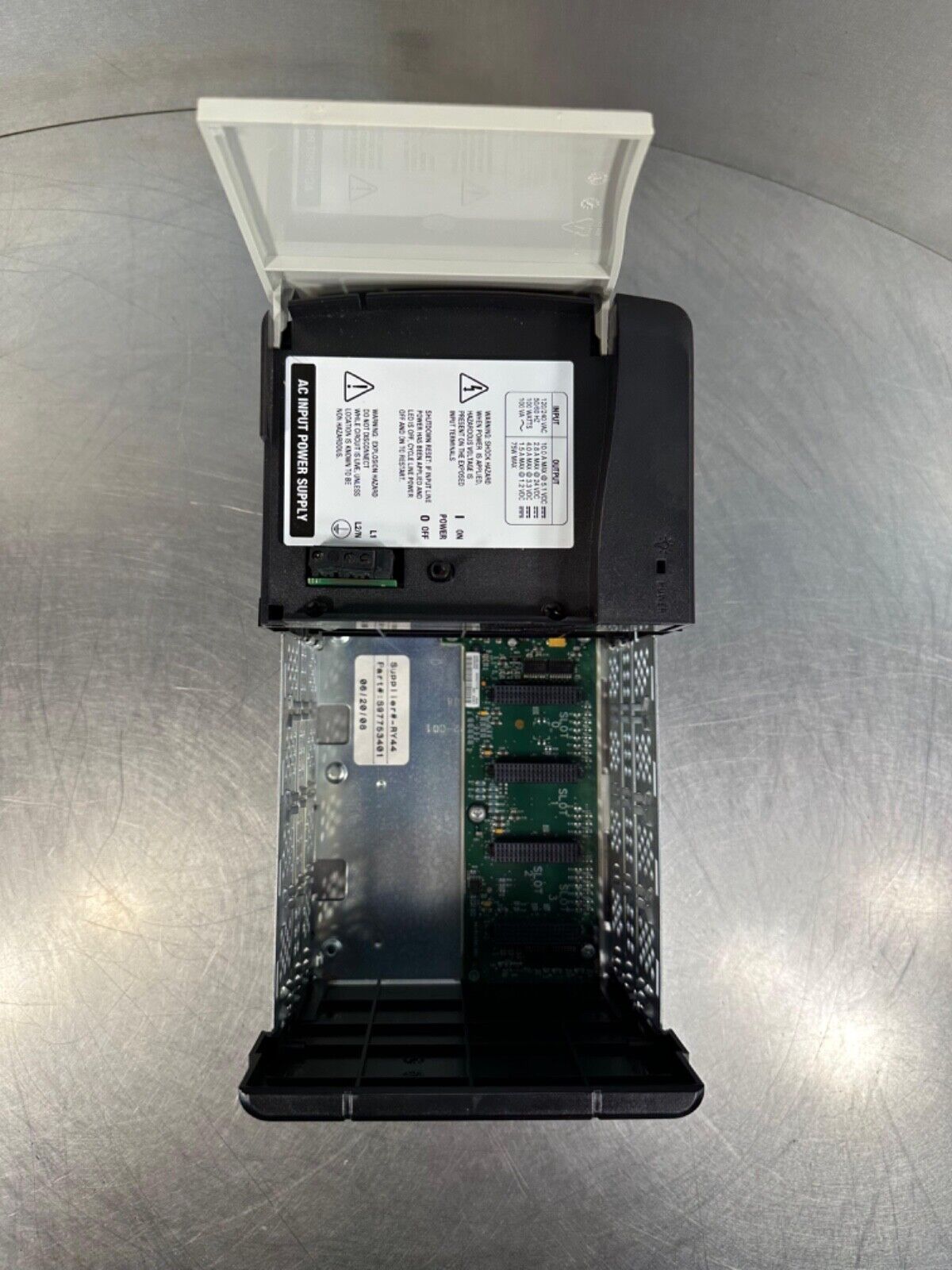 Allen Bradley 1756-PA72/C Power Supply ControlLogix (3E-45)