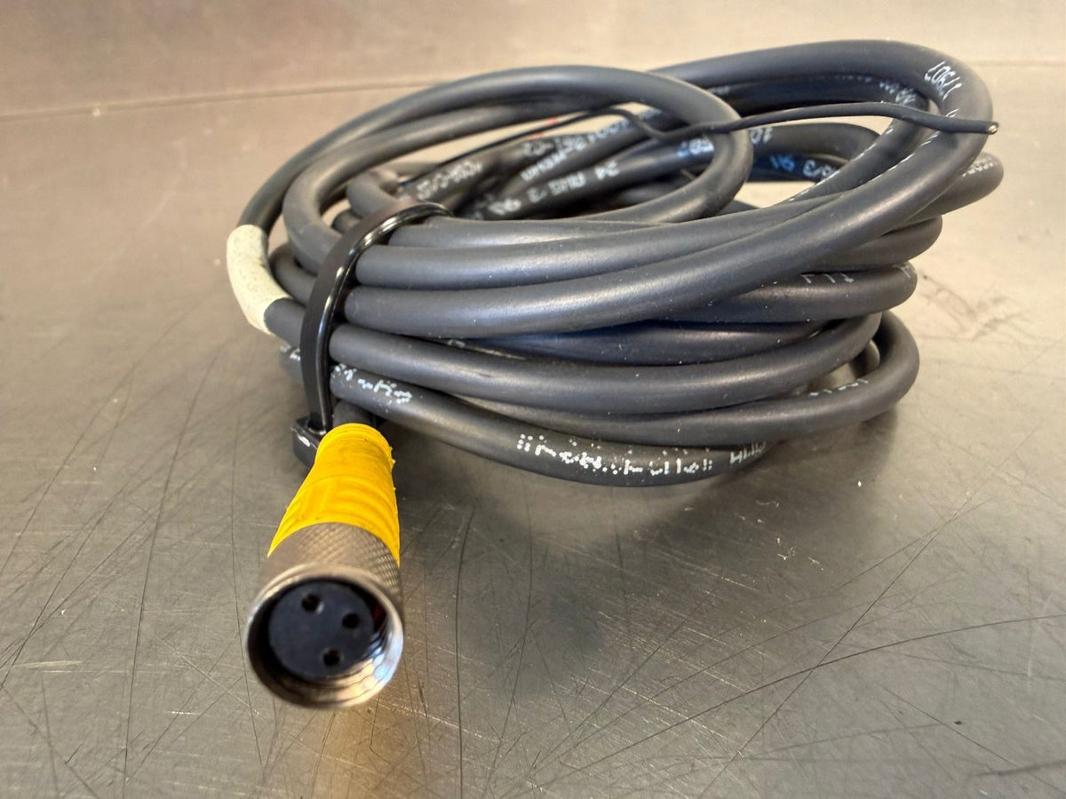 Turck U2515-81 PKG 3M-10/S90 Cable Assembly (3.1.1)