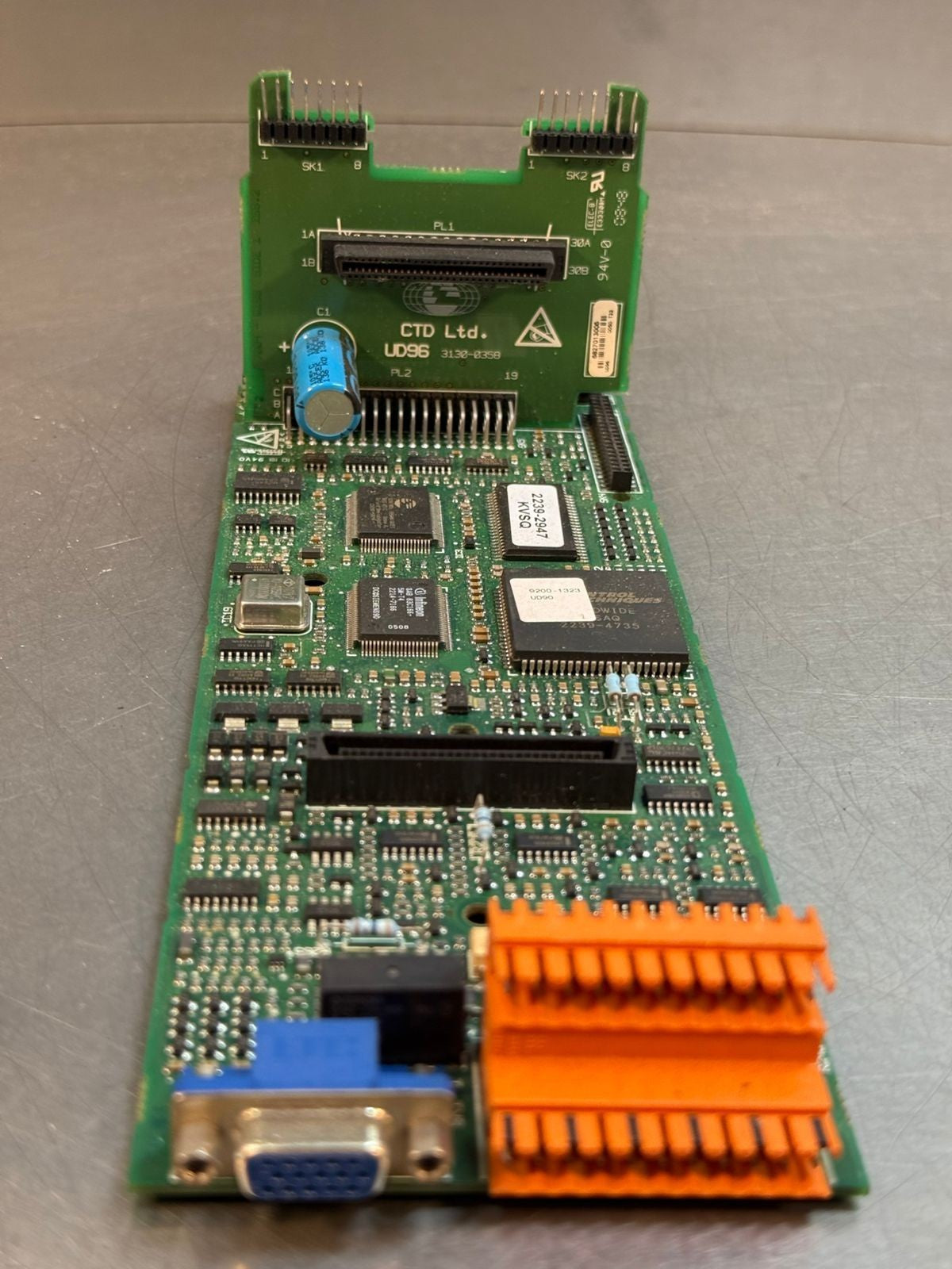 Control Techniques Ctd 7004-0237 UD-90A Inverter Motherboard       (5.4.4)