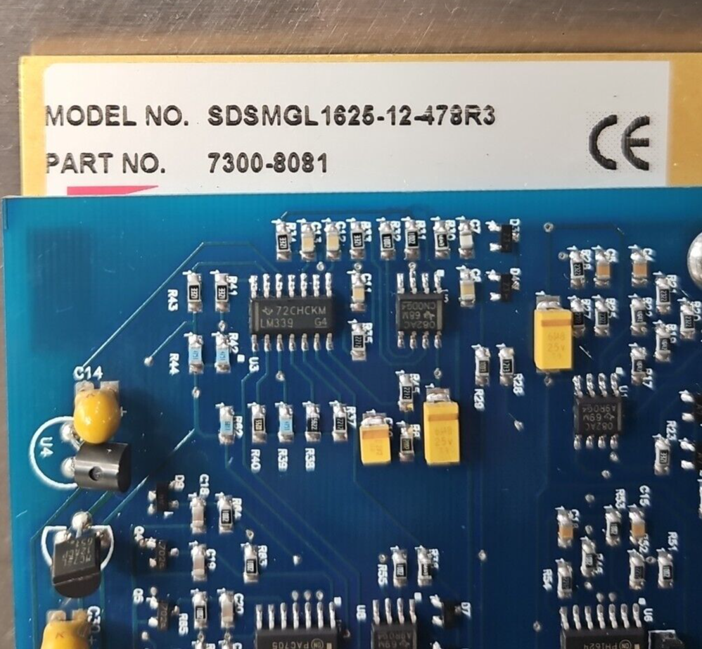 Servo Dynamics SDSMGL 1625-12-478R3  Drive Card                         (BIN423)