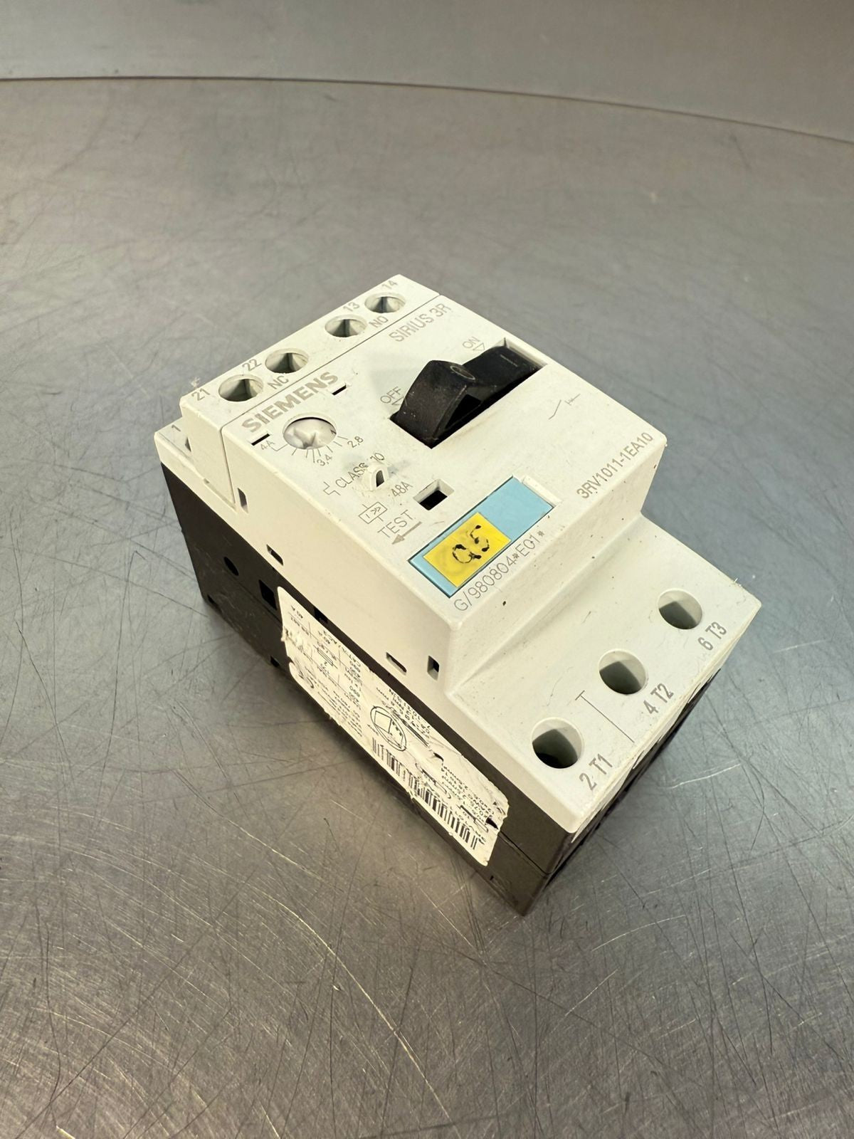 Siemens 3RV1011-1EA10 Circuit Breaker   Sirius 3R      (2.1.5)