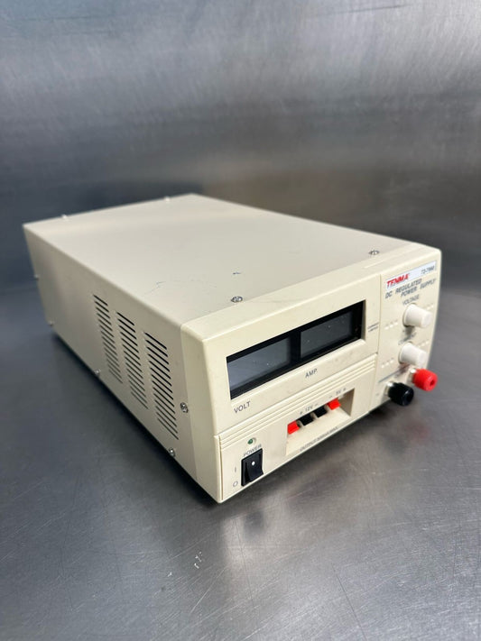 Tenma 72-7660 DC Regulated Power Supply 120VAC 60Hz~               (4.3.2 )