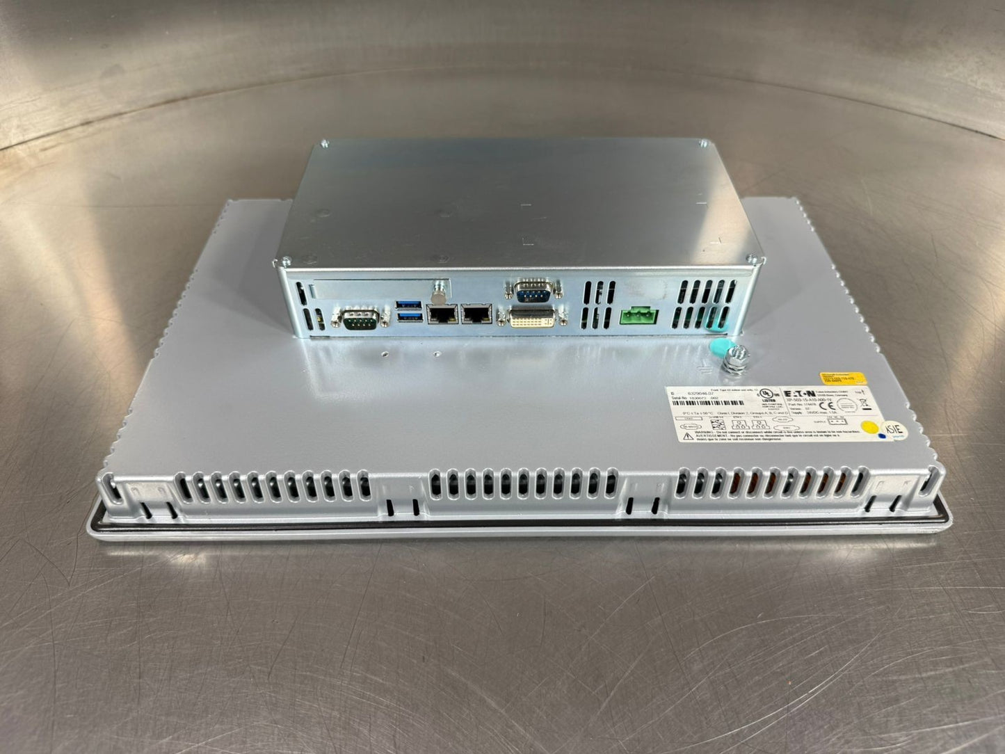 Eaton XP-503-15-A10-A00-1V Interface Panel 174478 24Vdc 1.5A Ver.07 (8.6.7)