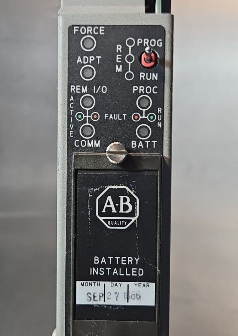 Allen Bradley 1785-LT PLC-5/15 Processor Module Ser A  (BIN2.2.2)