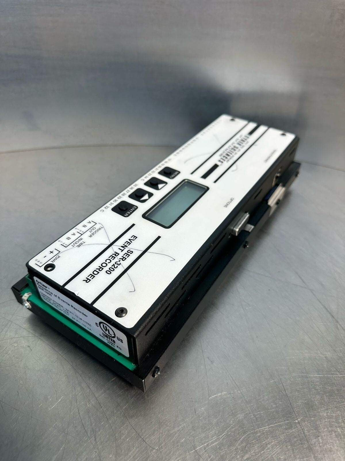 Cyber Sciences SER-3200-PTP Time Sequence of Events Recorder (5.4.5)