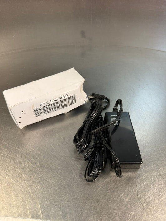 Challenger Cable Sales PS-2.1-12-267DT  Switching Power Supply     (2.3.5)