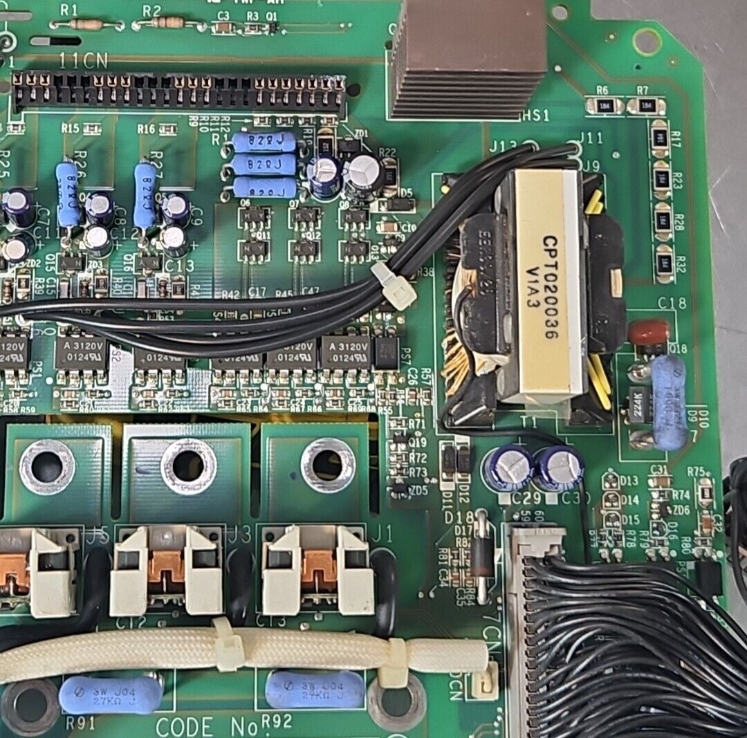 Gould / Magnetek ETP616163 Inverter PCB Card A50QS50-4Y (BIN3.4.4)