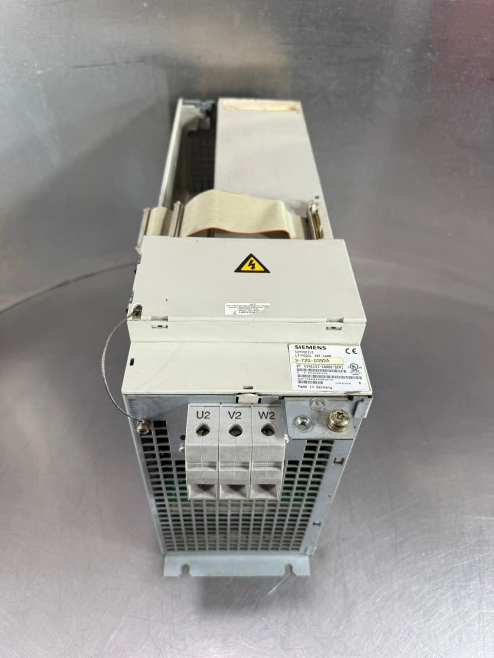Siemens 6SN1123-1AA00-0EA1 Simodrive Lt-modul Int 160A            (10.4.5)