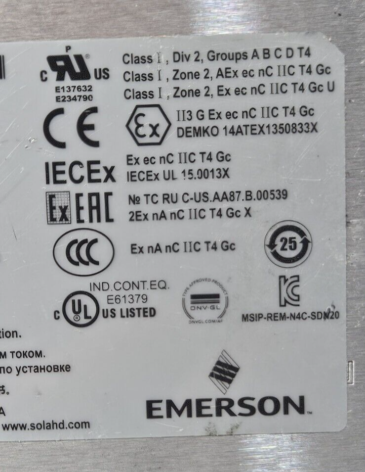 Sola SDN 20-24100C Power supply                                         (BIN731)