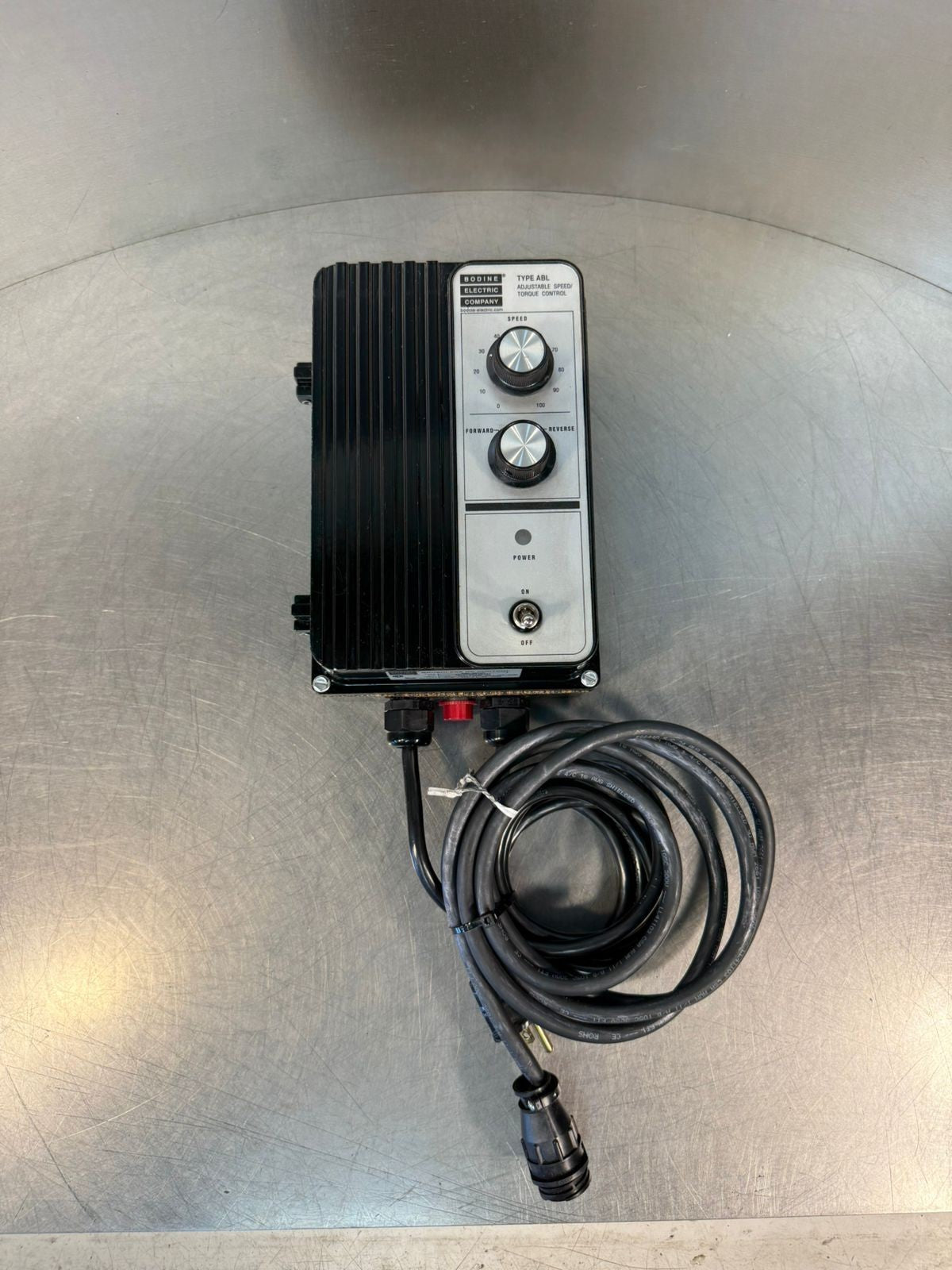 Bodine Electric ABL-3912E Brushless DC Adjustable Speed            (3.6.1)