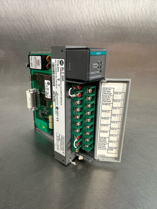 Allen Bradley 1746-NT4 /B FRN.1 SLC 500  Thermocouple 1746NT4  (7.4.1)
