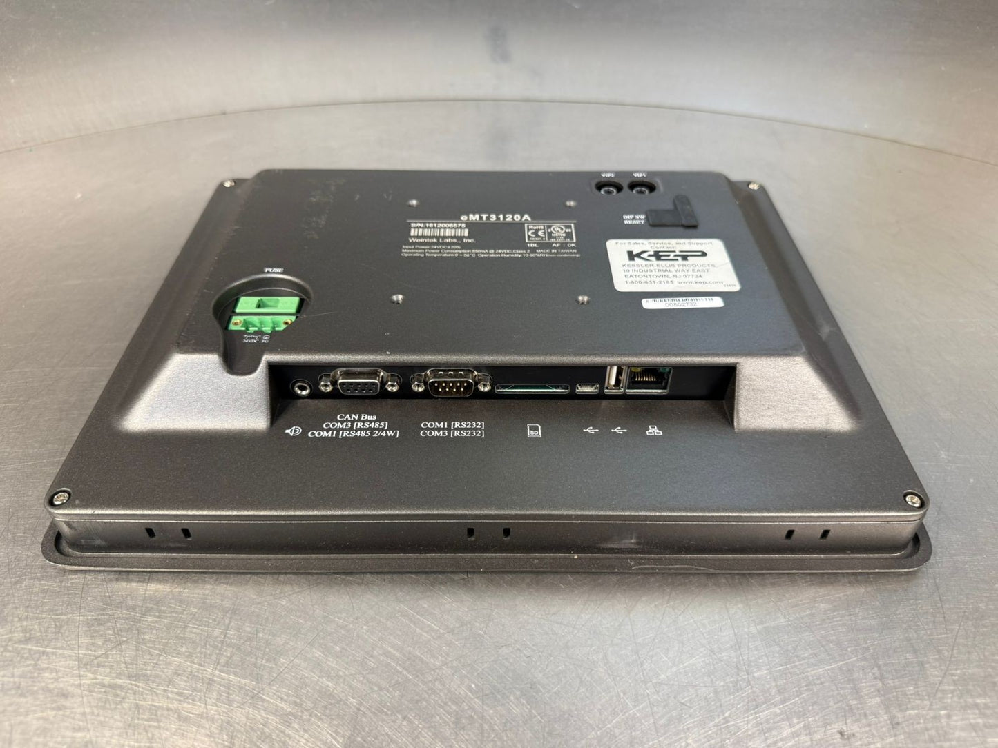 Weintek Emt3120a Interface Module  **SEE THE PICTURES** EMT3120A  (9.4.5)