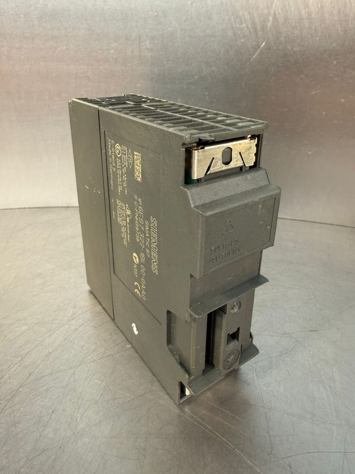 Siemens 6ES7 322-1BL00-0AA0 Simatic S7 Module                      (4.1.3)