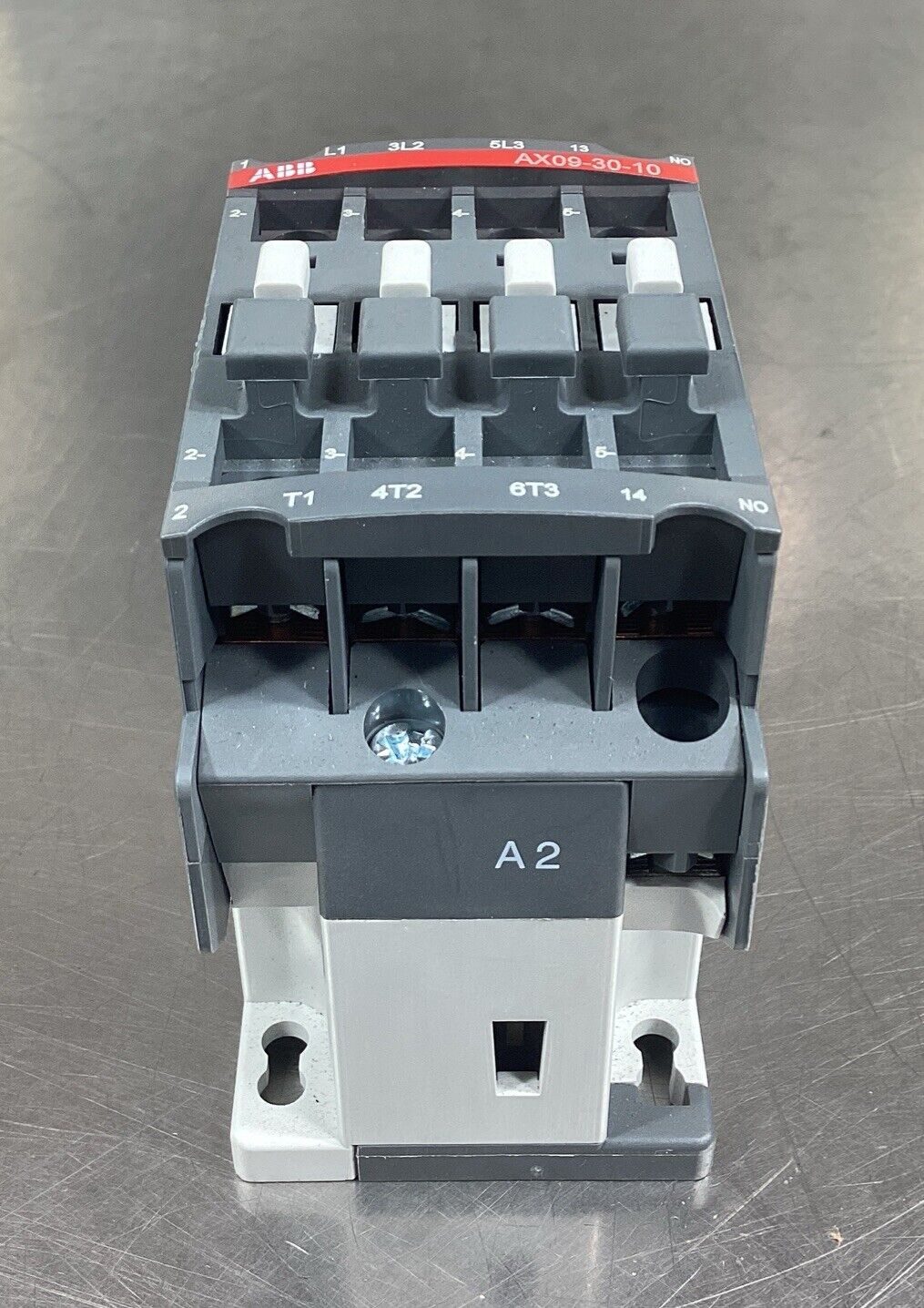 ABB   AX09-30-10-80   Contactor 220-230V 50Hz Coil: 110-120V       4C-43
