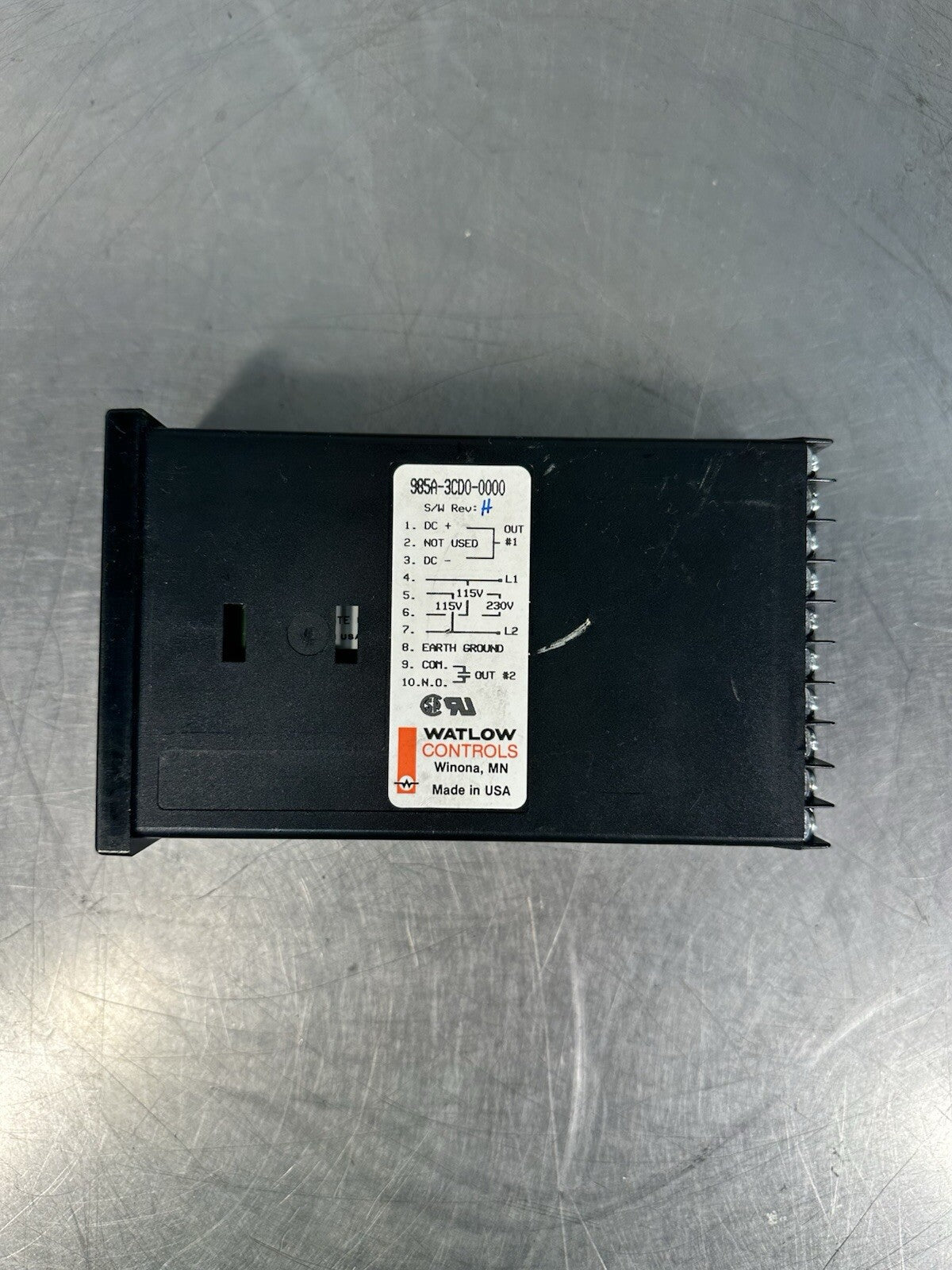 Watlow 985A-3CD0-0000 Temperature Controller                            (BIN643)