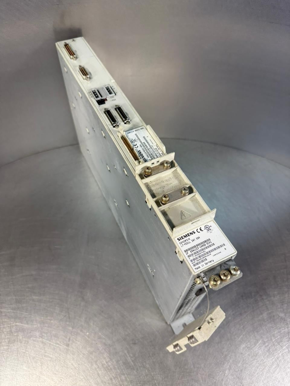 Siemens 6SN1123-1AA00-0CA1 Simodrive  / 6SN1118-0DG21-0AA1        (12.4.4)