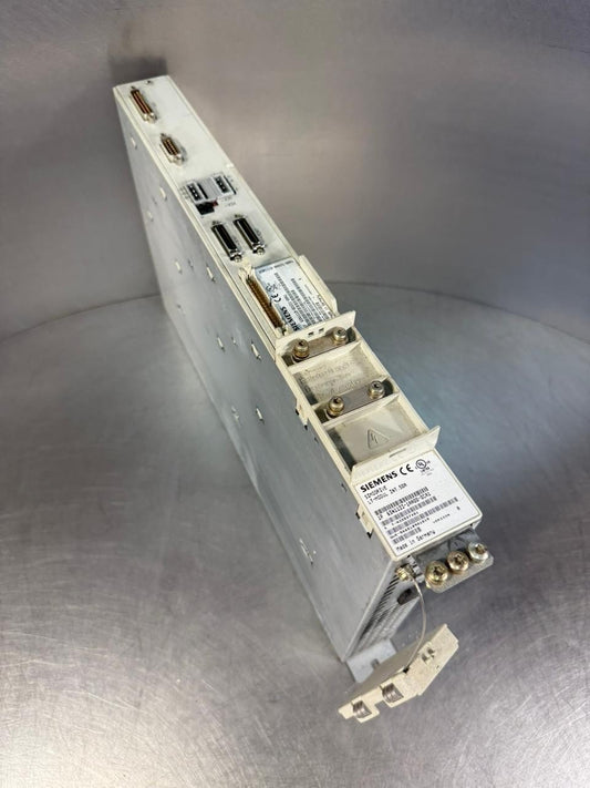 Siemens 6SN1123-1AA00-0CA1 Simodrive  / 6SN1118-0DG21-0AA1        (12.4.4)